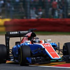 Pascal Wehrlein exprime su Manor