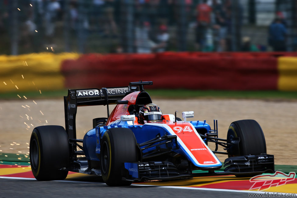 Pascal Wehrlein exprime su Manor
