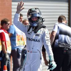 Nueva pole para Nico Rosberg en Bélgica