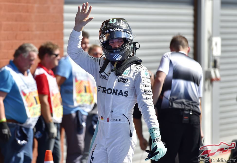 Nueva pole para Nico Rosberg en Bélgica