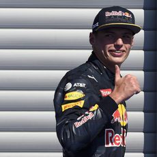 Un rapidísimo Max Verstappen saldrá segundo