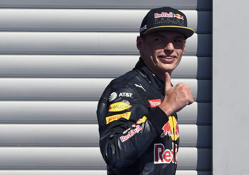 Un rapidísimo Max Verstappen saldrá segundo