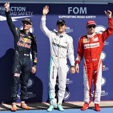 Gran jornada para Rosberg, Verstappen y Räikkönen en Spa