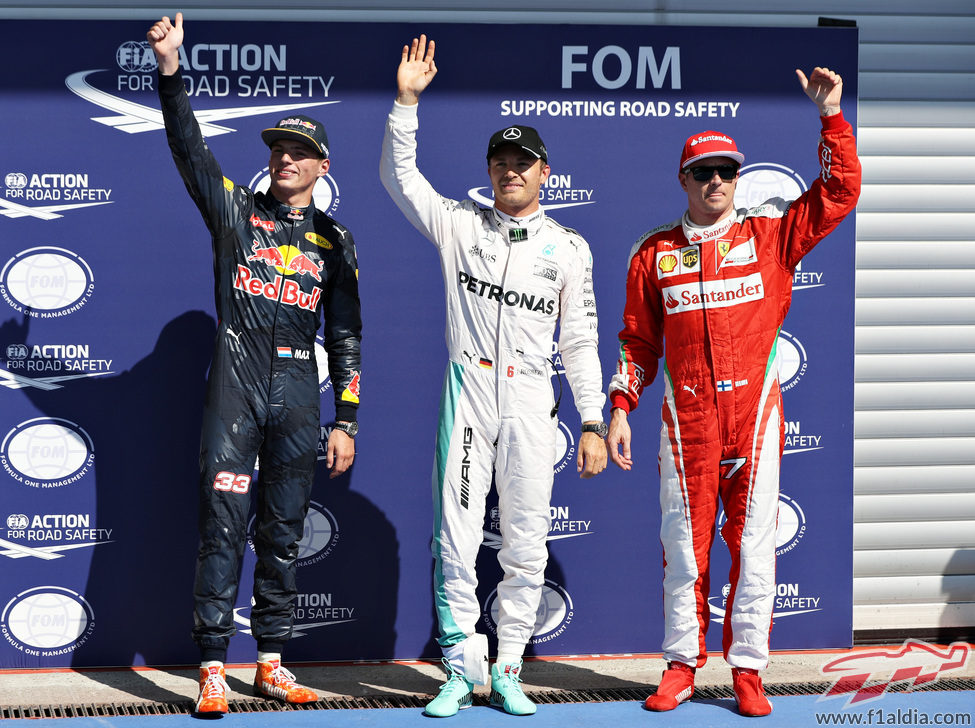 Gran jornada para Rosberg, Verstappen y Räikkönen en Spa
