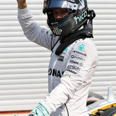 Nico Rosberg intentará reducir distancias en el Mundial