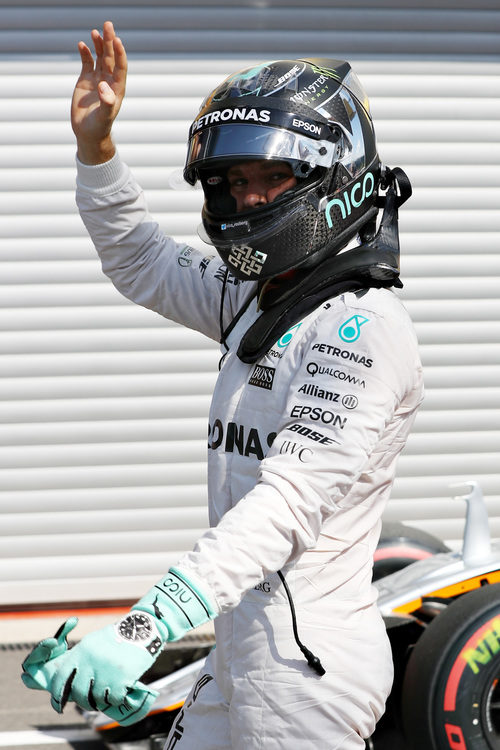 Nico Rosberg intentará reducir distancias en el Mundial