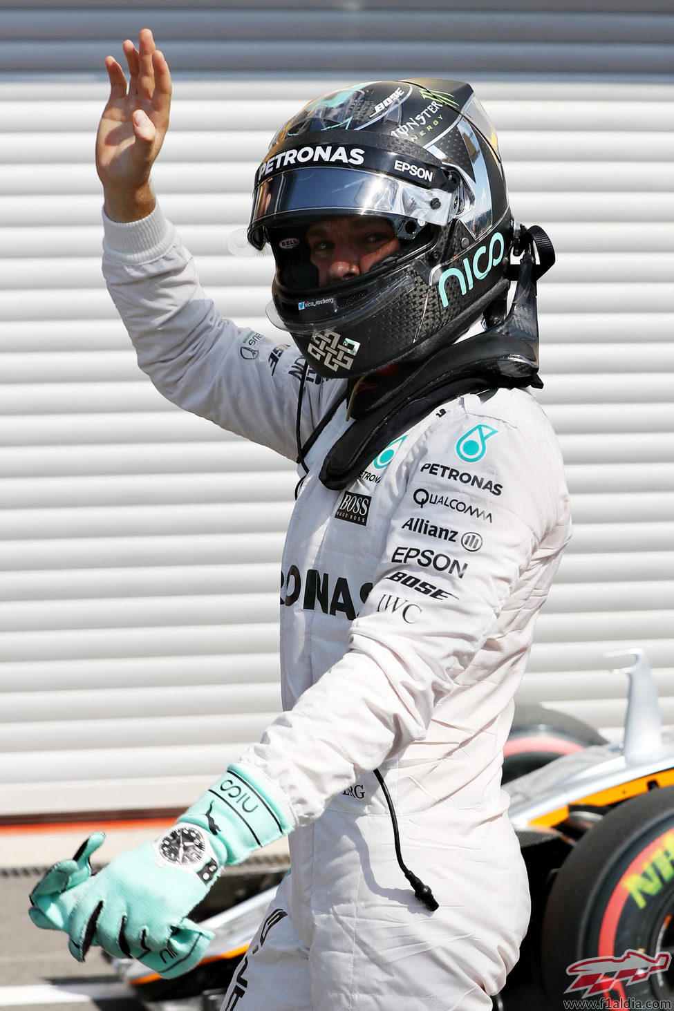 Nico Rosberg intentará reducir distancias en el Mundial