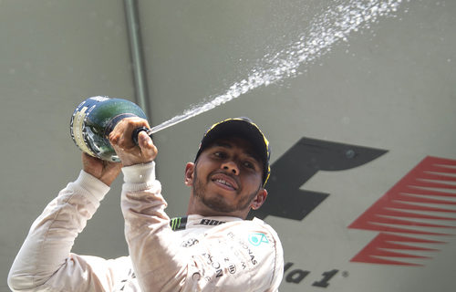Lewis Hamilton empieza 21º y acaba 3º en Spa