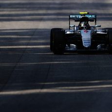 Nico Rosberg lidera la FP1 del GP de Italia 2016