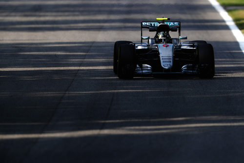 Nico Rosberg lidera la FP1 del GP de Italia 2016