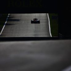 Carlos Sainz sufre el mal rendimiento de su Toro Rosso en Monza