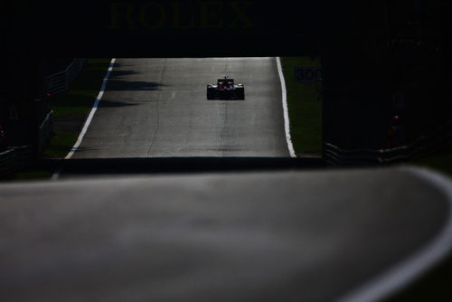 Carlos Sainz sufre el mal rendimiento de su Toro Rosso en Monza