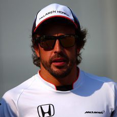 Fernando Alonso afronta un nuevo fin de semana de carreras en Monza