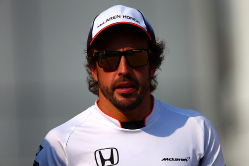 Fernando Alonso afronta un nuevo fin de semana de carreras en Monza