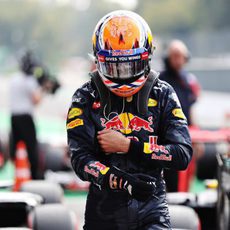 Max Verstappen se queda lejos de la pole en Monza