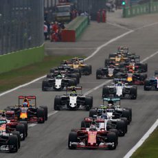 Nico Rosberg mantiene la pole en Monza