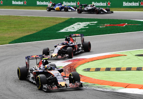 Mal día para los chicos de Toro Rosso