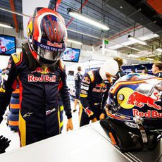 Carlos Sainz está listo para la acción