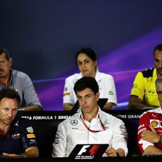 Segunda rueda de prensa oficial de la FIA en SIngapur