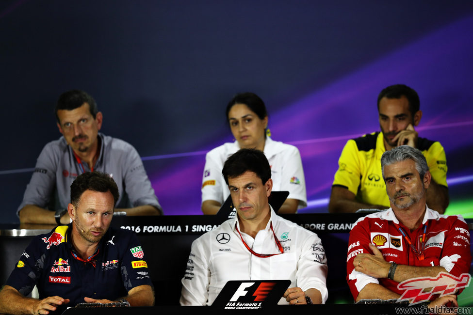 Segunda rueda de prensa oficial de la FIA en SIngapur