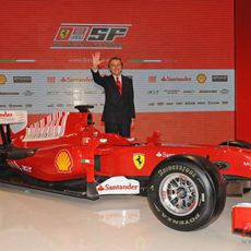 Luca di Montezemolo y el F10