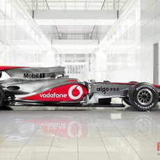 McLaren presenta el MP4-25