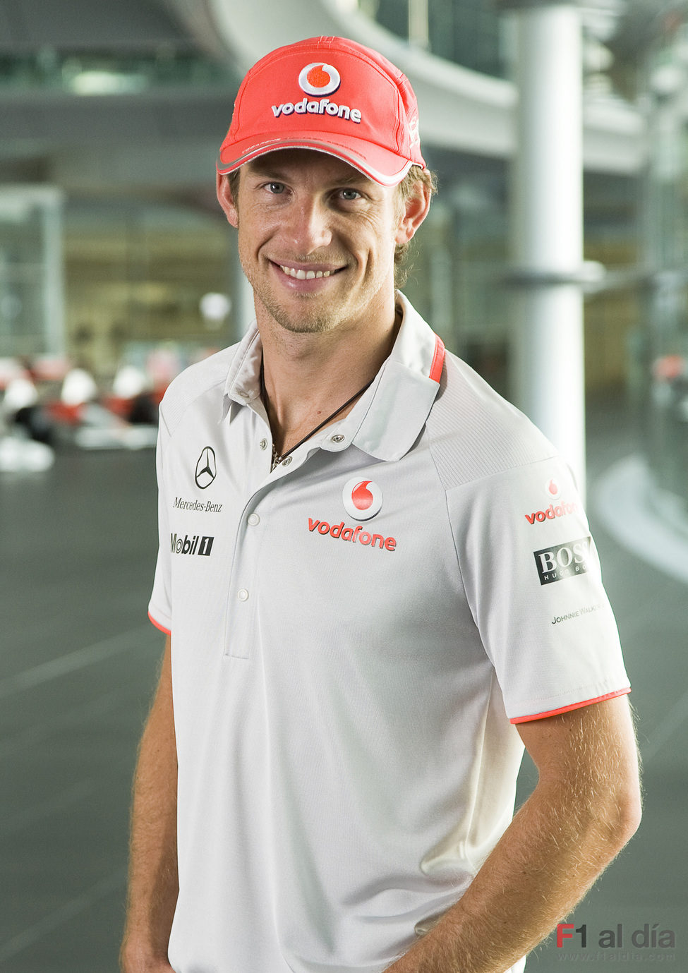 Button ya es piloto de McLaren