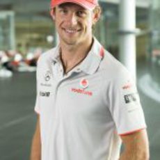 Button ya es piloto de McLaren