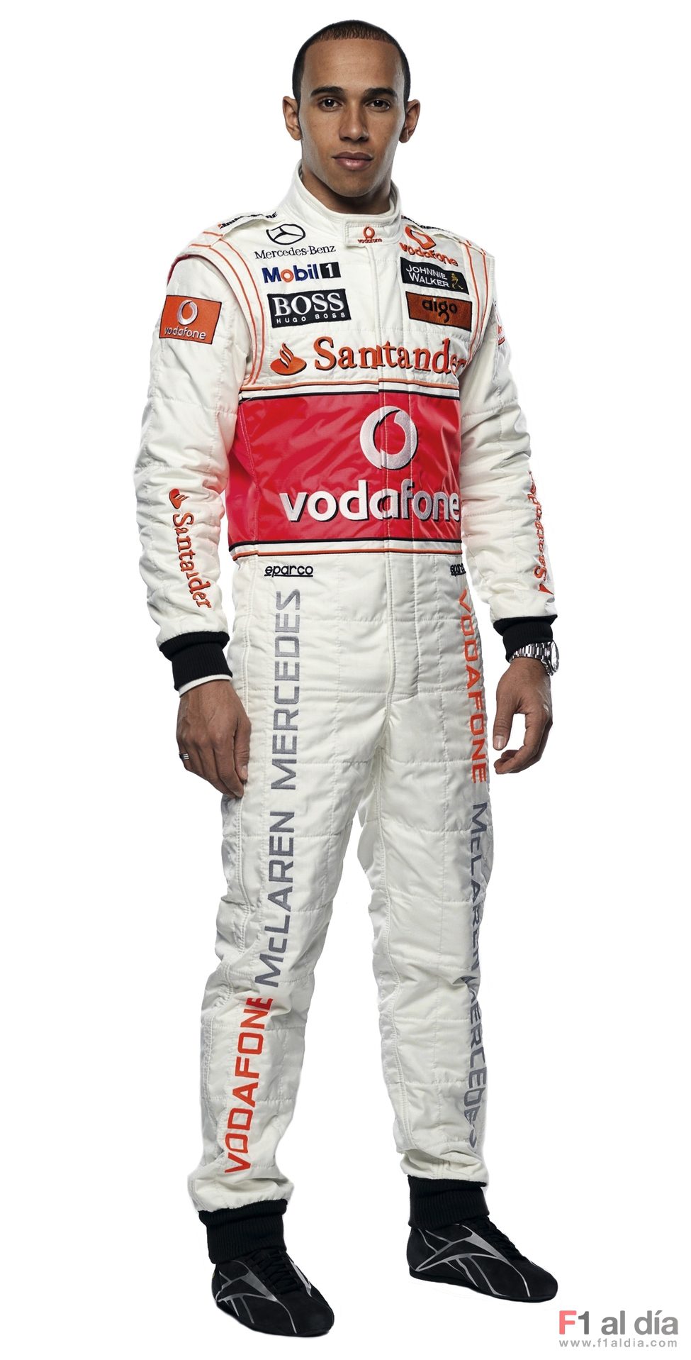 Lewis Hamilton vuelve a enfundarse el blanco