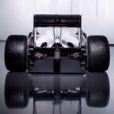 Sauber también tapa su difusor