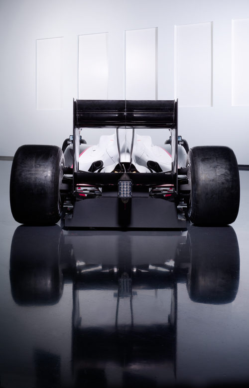 Sauber también tapa su difusor