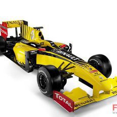 El nuevo monoplaza de Renault