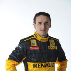 Robert Kubica con sus nuevos colores