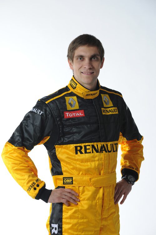 Vitaly Petrov es piloto de Renault