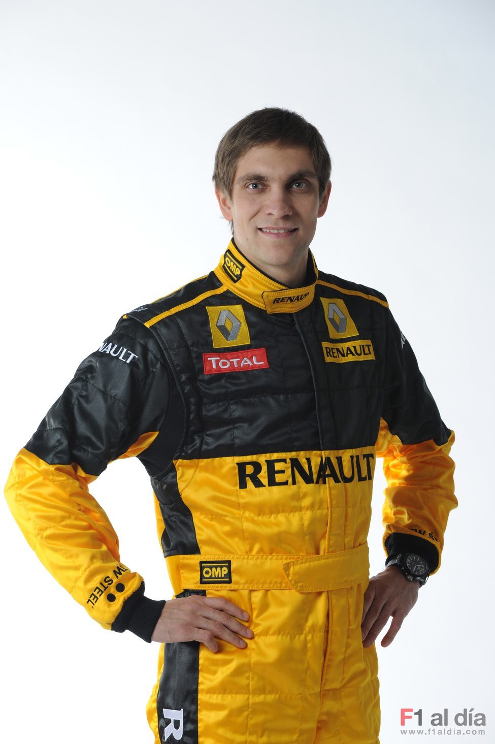 Vitaly Petrov es piloto de Renault