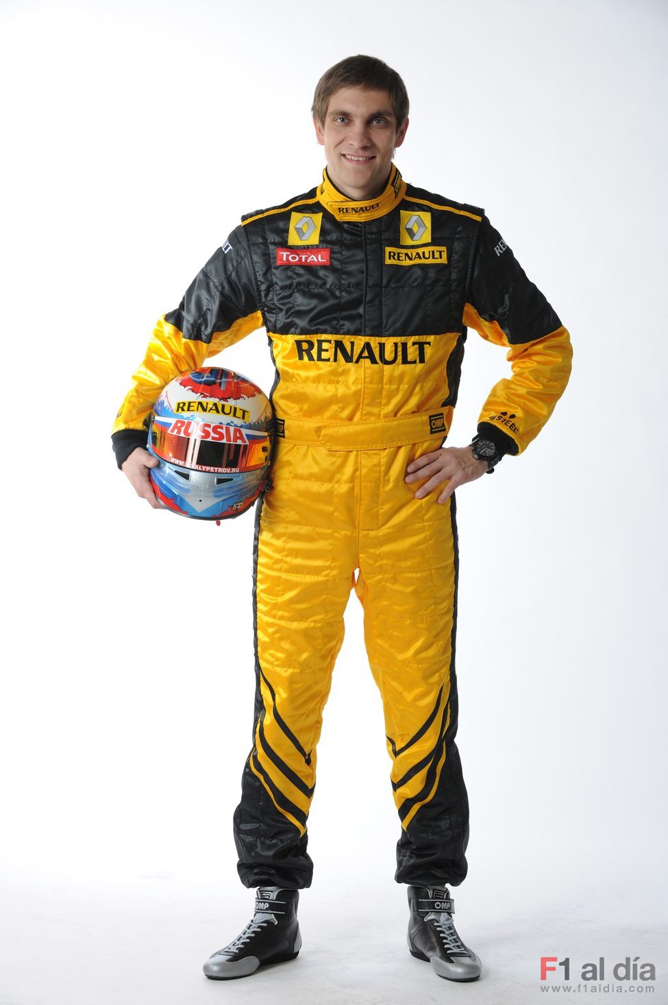 Petrov llega a la Fórmula 1