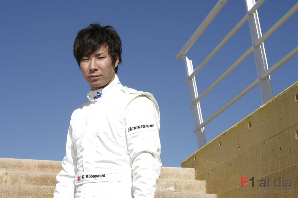 Kobayashi llega a la Fórmula 1