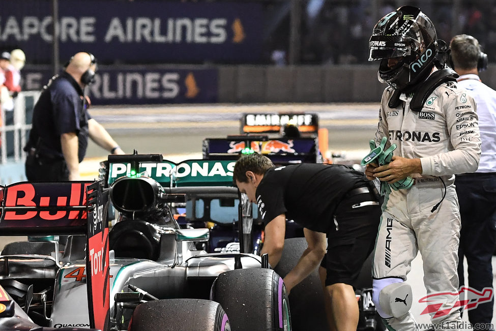 Nico Rosberg y su máquina dominante