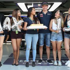 Feliz cumpleaños Max Verstappen