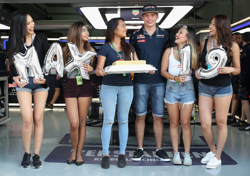 Feliz cumpleaños Max Verstappen