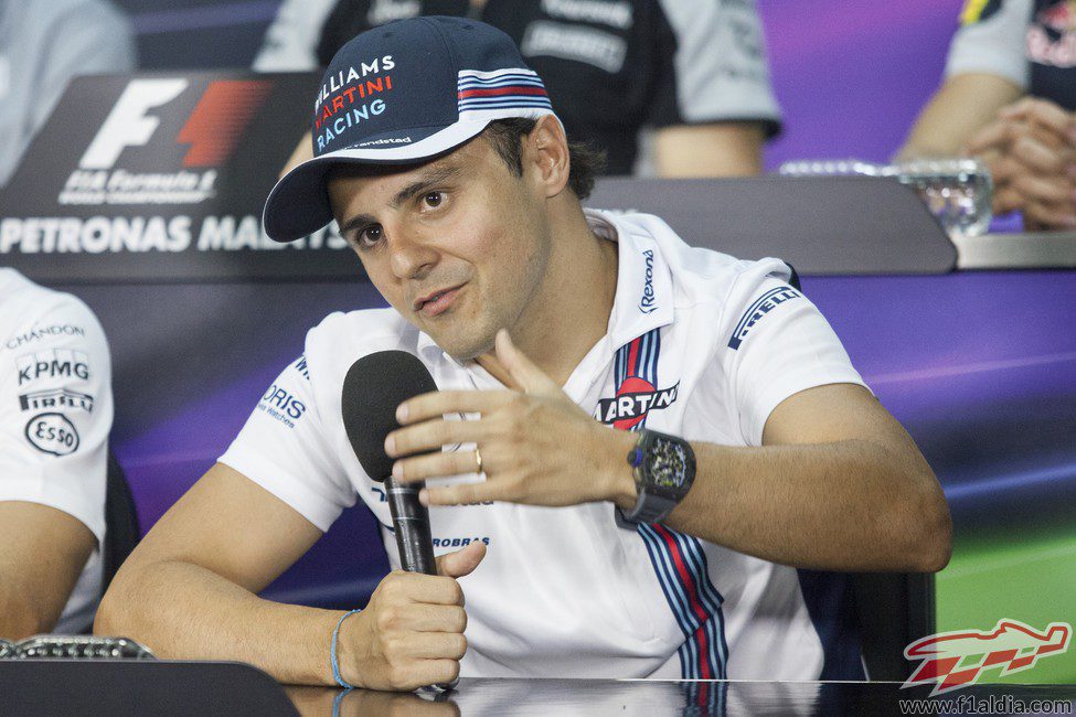 Felipe Massa habla sobre el GP de Brasil y su futuro