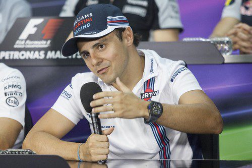 Felipe Massa habla sobre el GP de Brasil y su futuro