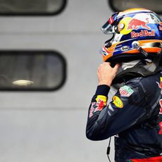 Max Verstappen acaba tercero la clasificación