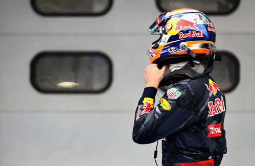 Max Verstappen acaba tercero la clasificación