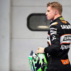 Nico Hülkenberg saldrá octavo en Malasia