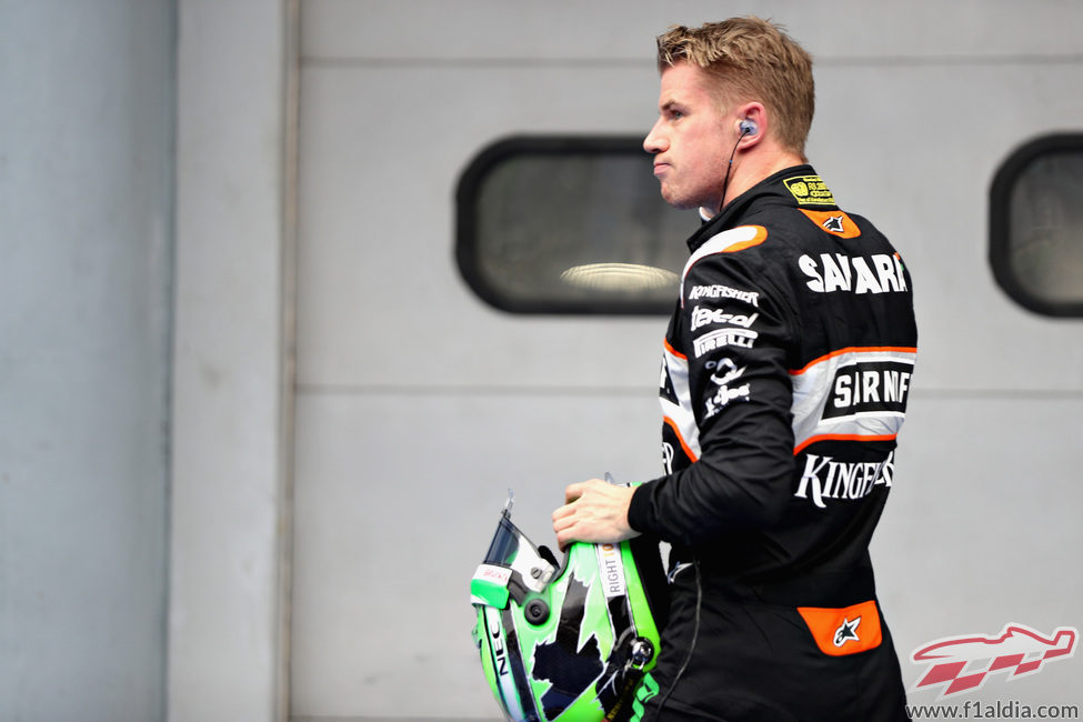 Nico Hülkenberg saldrá octavo en Malasia