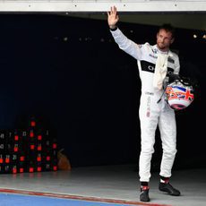 Jenson Button acaba la clasificación en Malasia