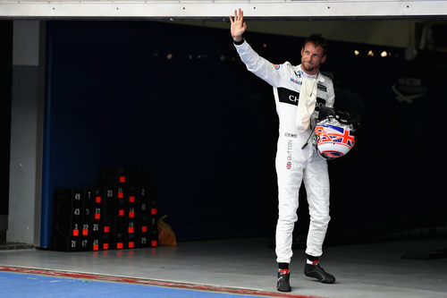 Jenson Button acaba la clasificación en Malasia