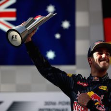 Primera victoria del año para Daniel Ricciardo