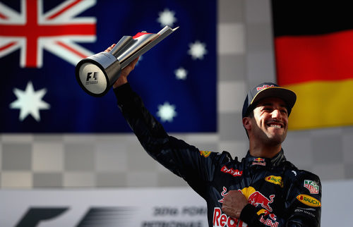 Primera victoria del año para Daniel Ricciardo